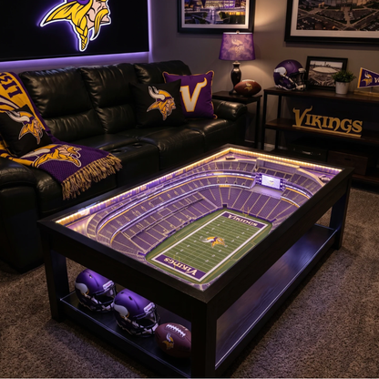 Football Stadium Tables