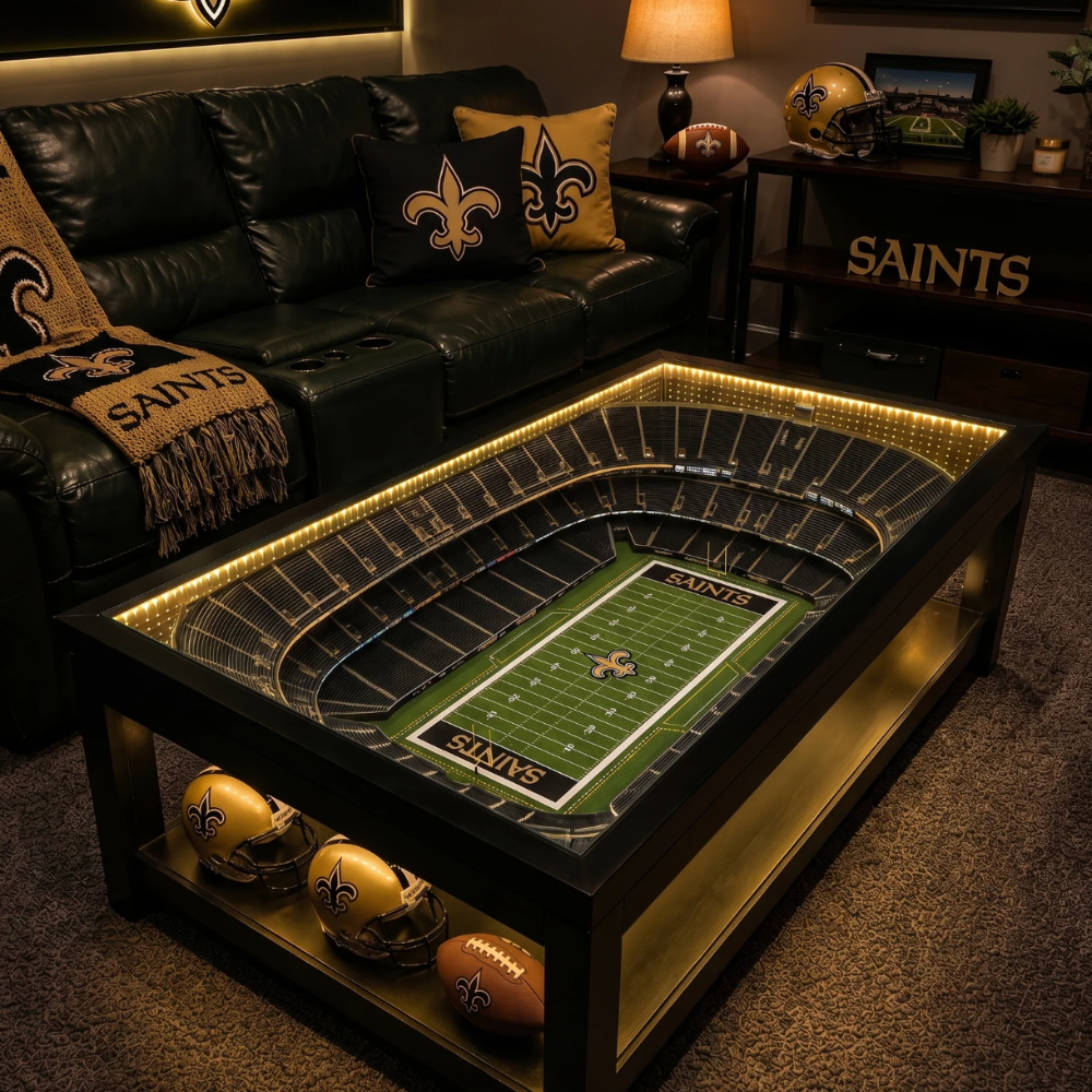 Football Stadium Tables