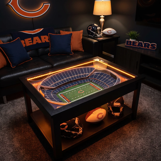Football Stadium Tables