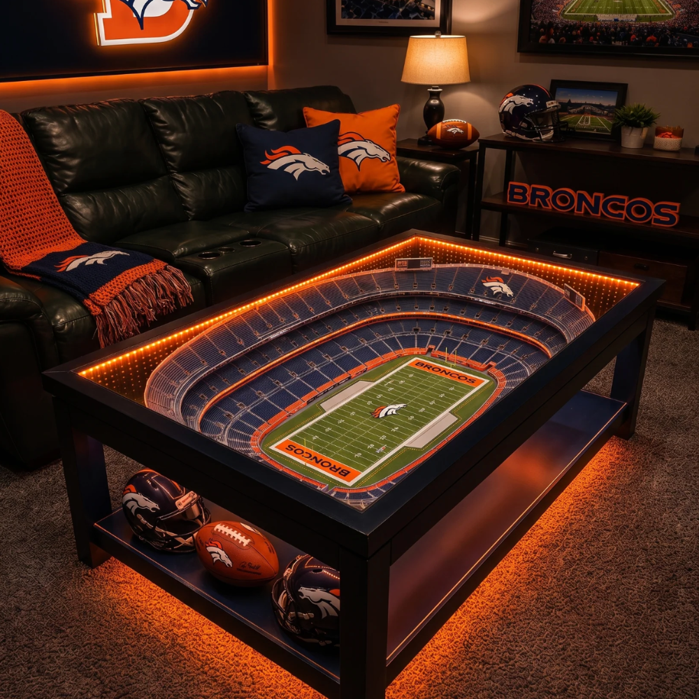 Football Stadium Tables