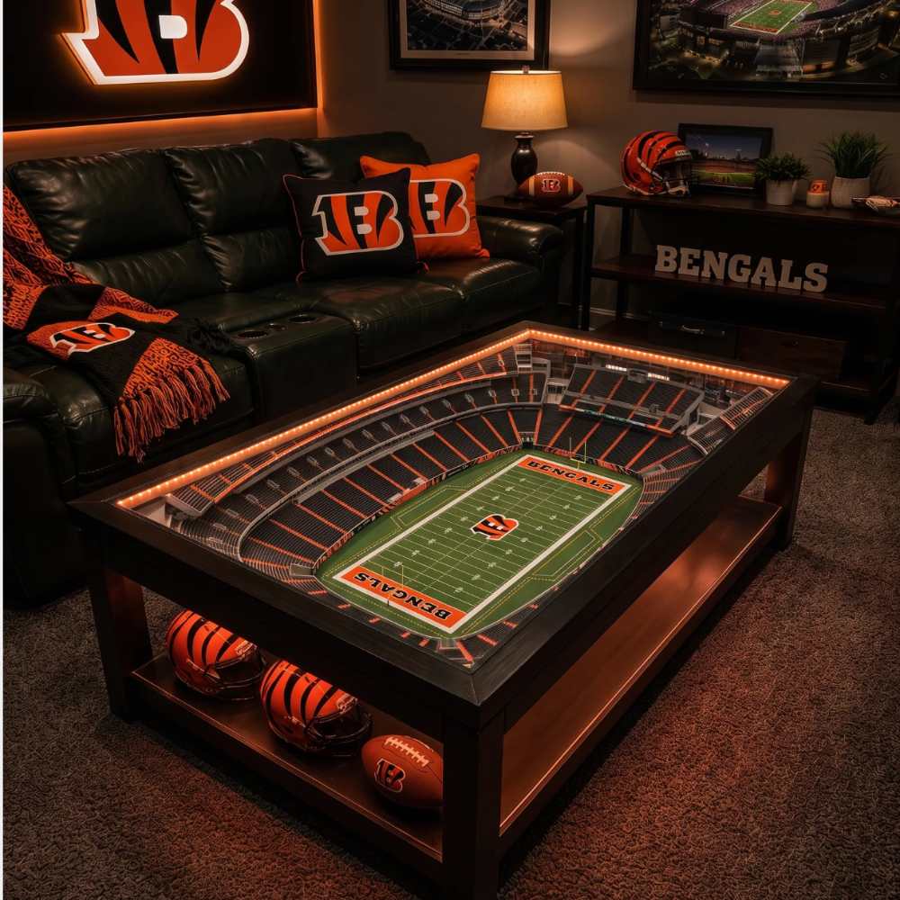 Football Stadium Tables