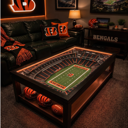 Football Stadium Tables