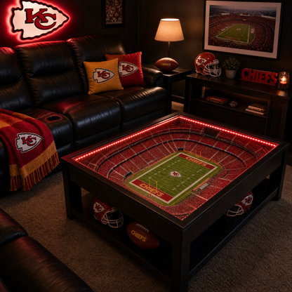 Football Stadium Tables