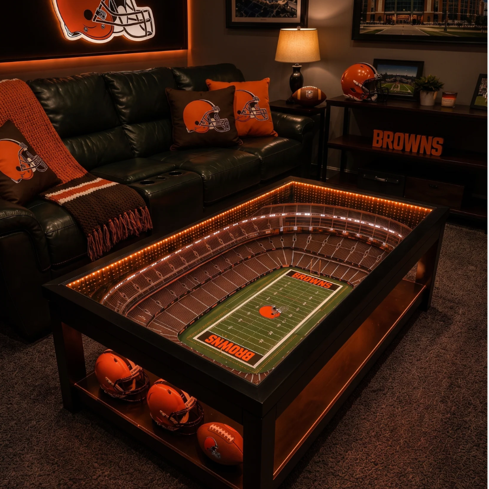 Football Stadium Tables