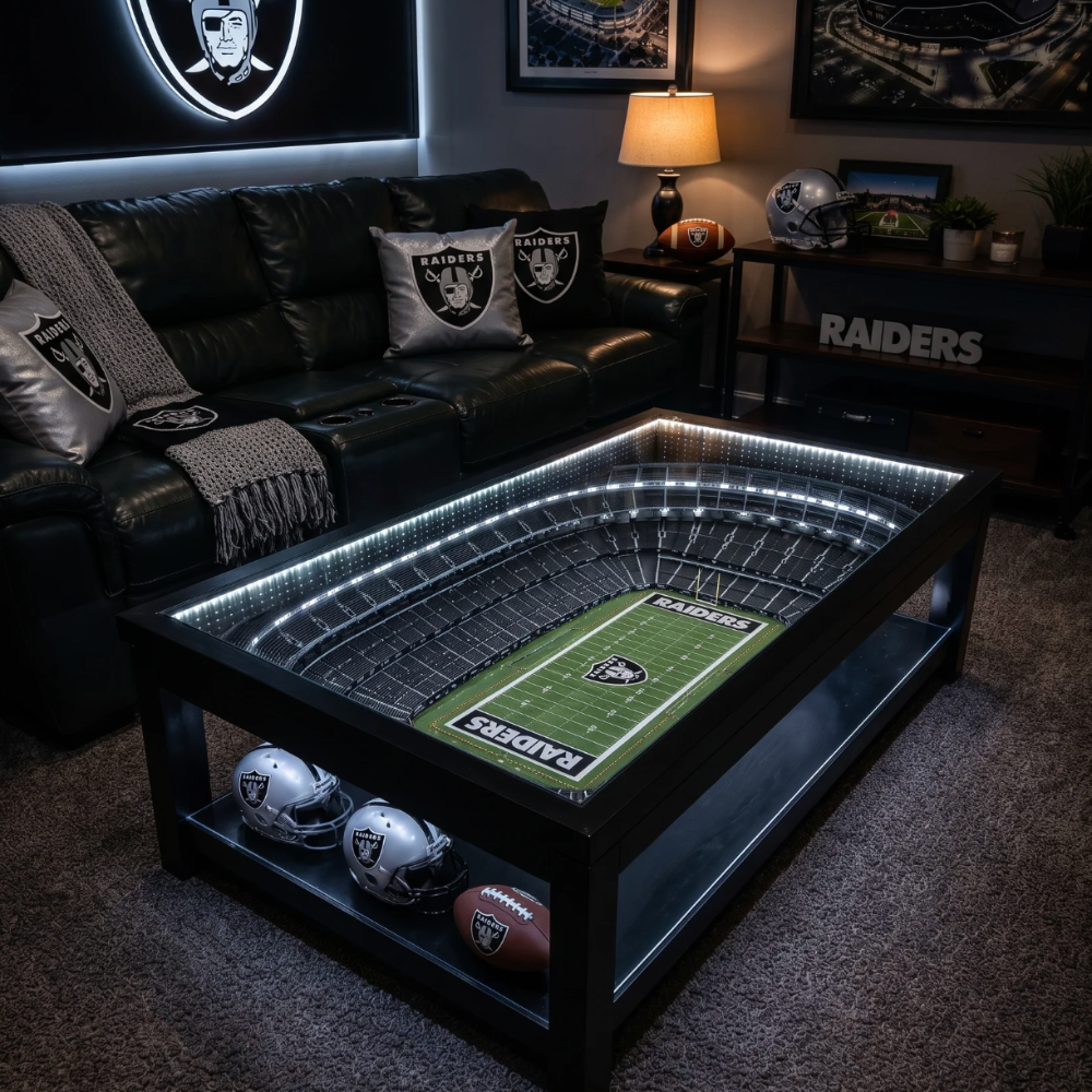 Football Stadium Tables