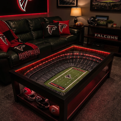 Football Stadium Tables