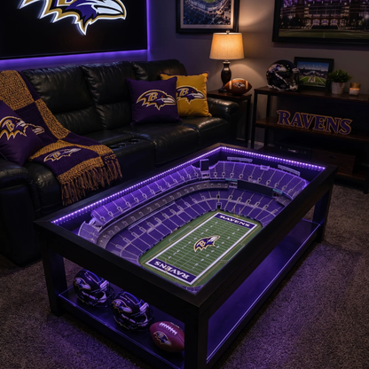 Football Stadium Tables