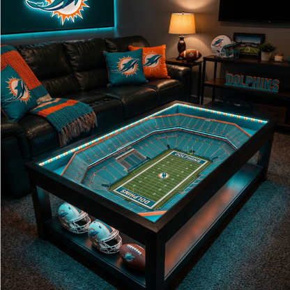 Football Stadium Tables