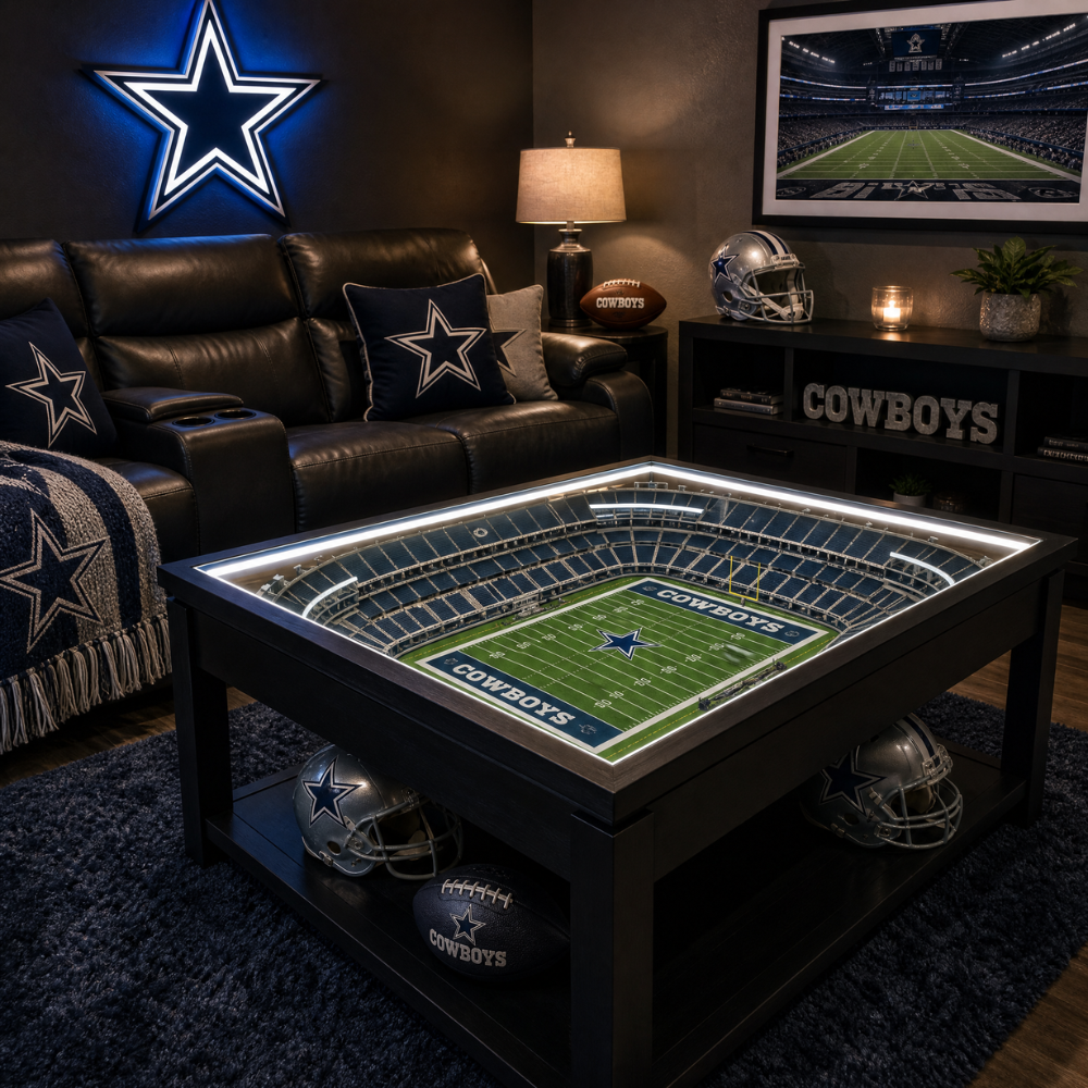 Football Stadium Tables