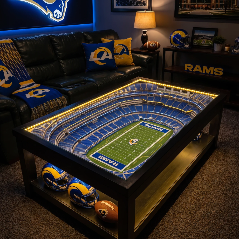 Football Stadium Tables