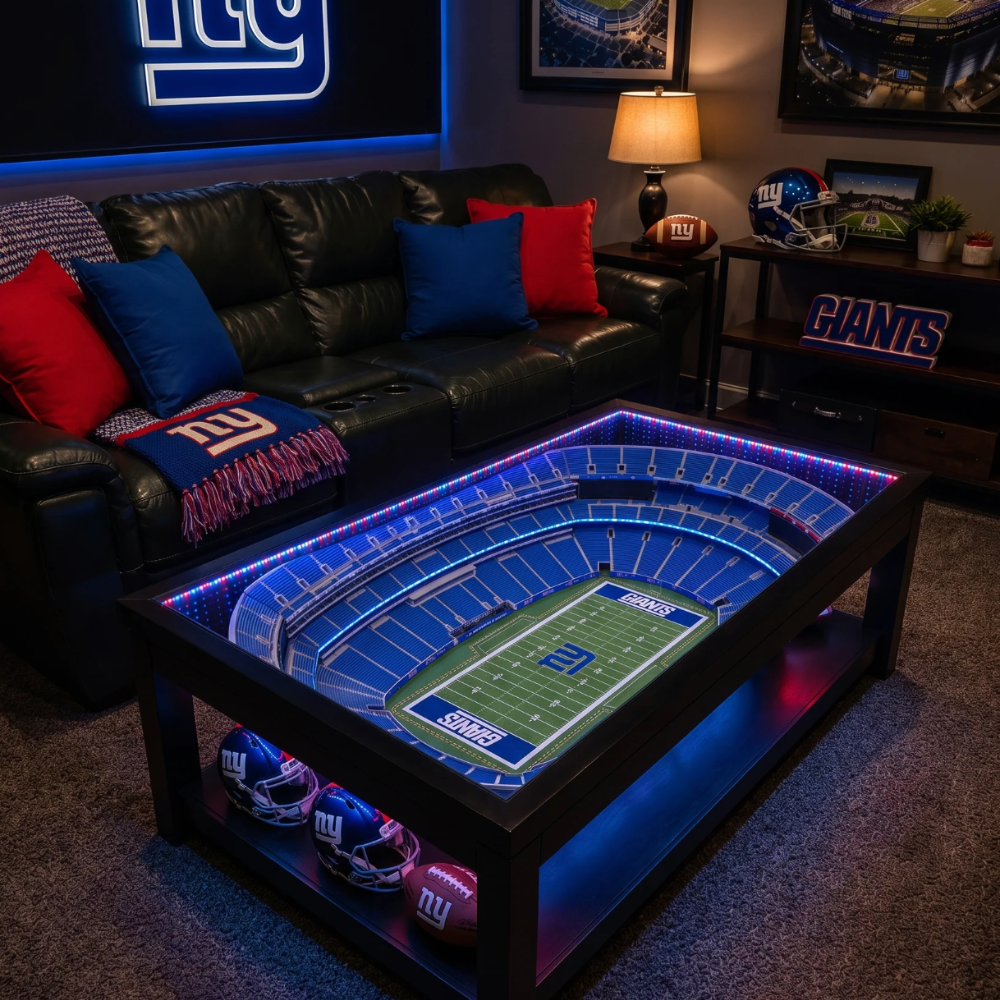 Football Stadium Tables