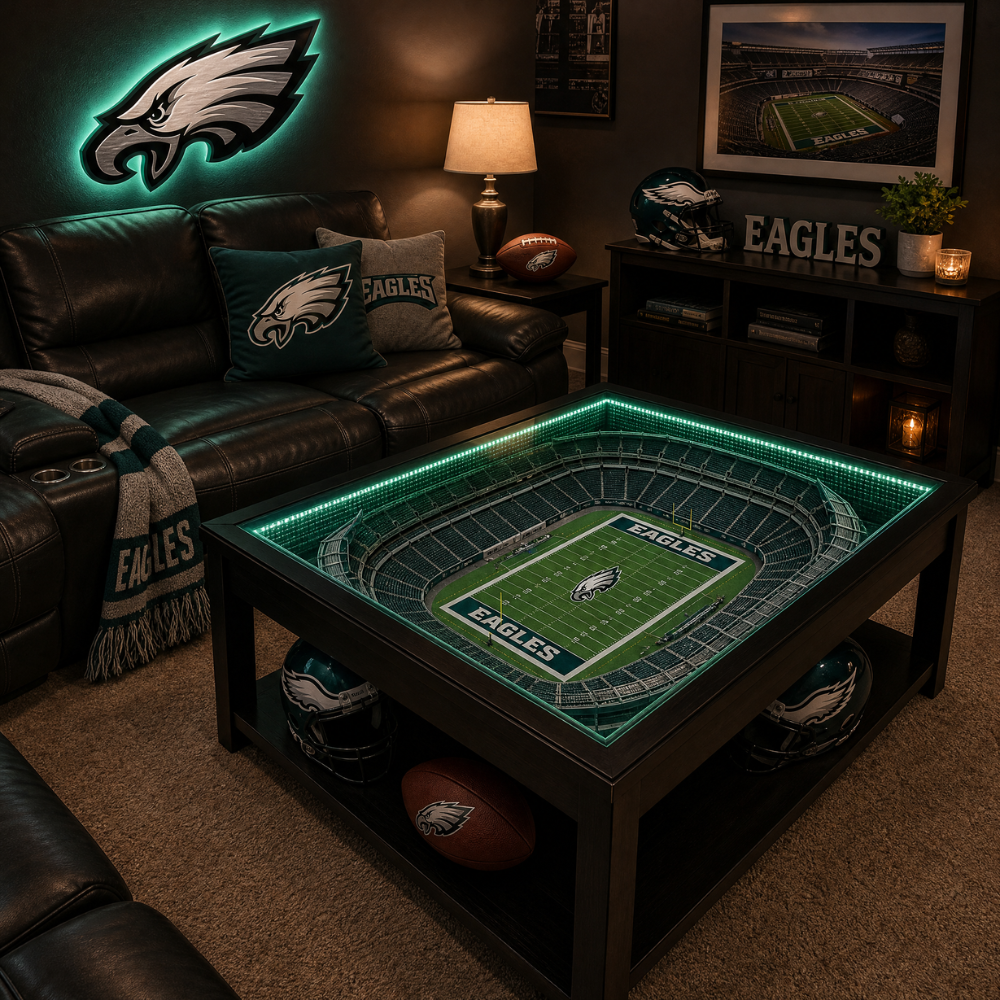 Football Stadium Tables