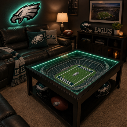 Football Stadium Tables