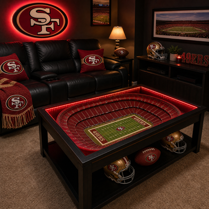 Football Stadium Tables